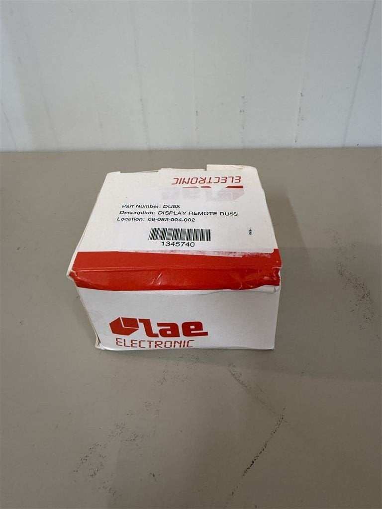 LAE DU5S Display - Externe Temperatuurmodule - Voor Koeling/, Ophalen of Verzenden, Nieuw