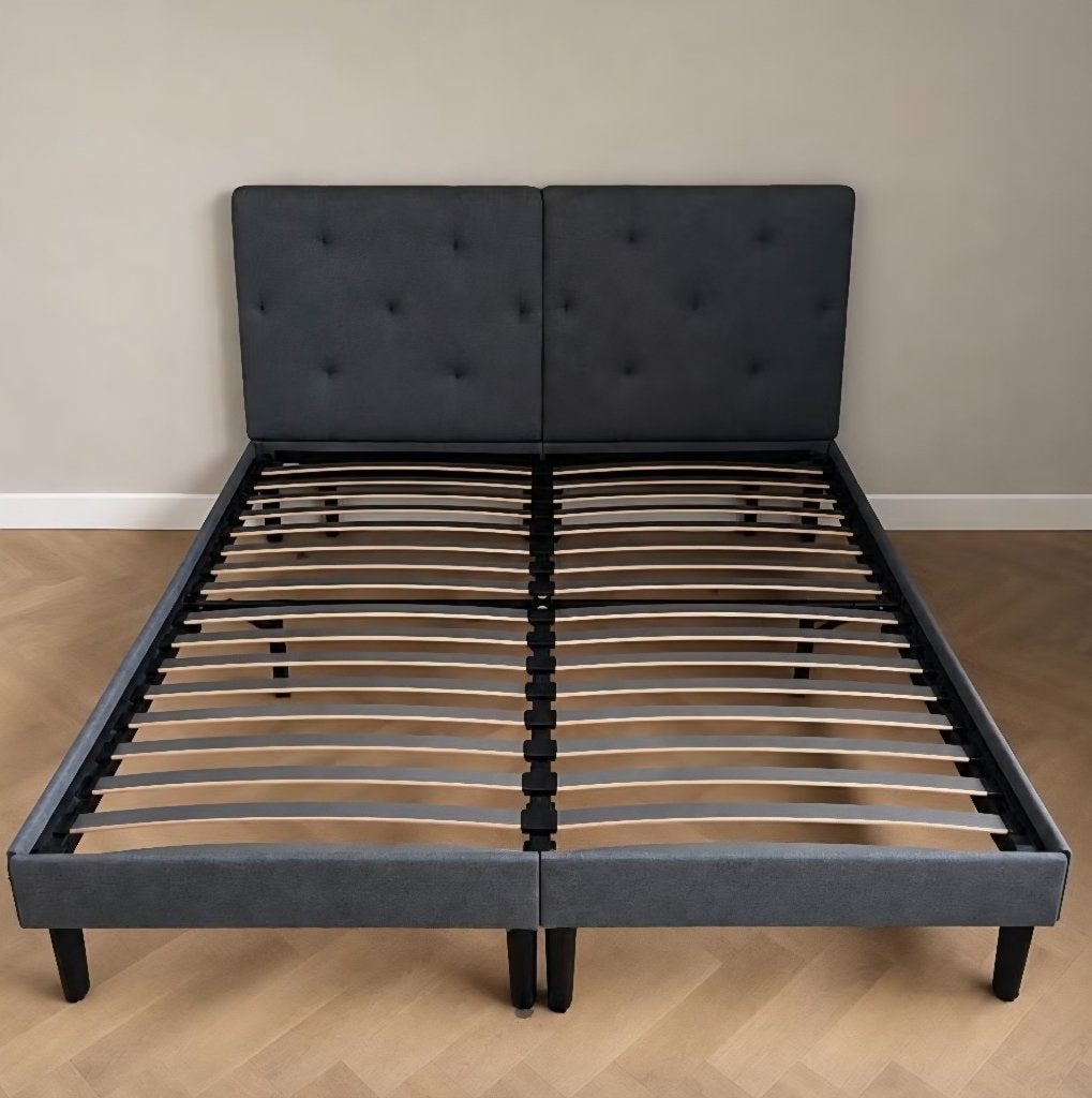 Lattenbodem frame 180x200 van Emma Sleep, Ophalen, Gebruikt, Tweepersoons, 180 cm