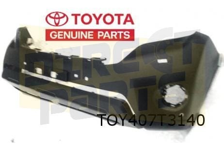 Toyota Land Cruiser 150 (11/13-8/17) voorbumper (bij PDC / M, -, -, Nieuw, Toyota