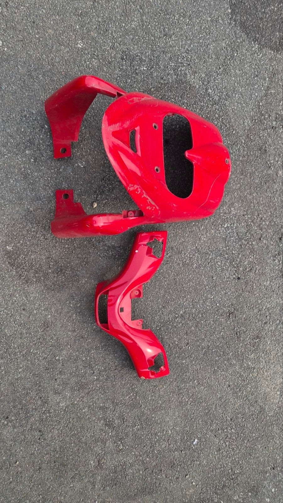 Gilera Stalker kappen, Verzenden