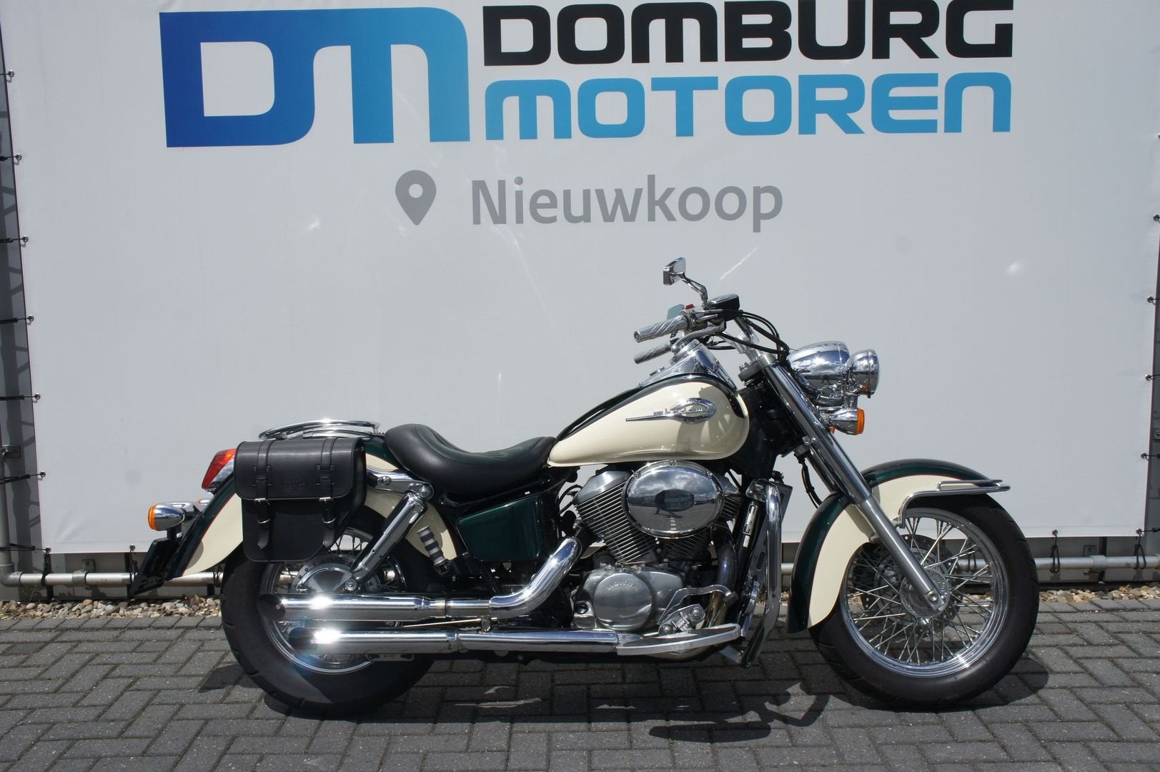 HONDA VT 750 C2 SHADOW ACE (bj 1998) 41,171 km, 2 cilinders, Chopper, Bedrijf, Onbekend