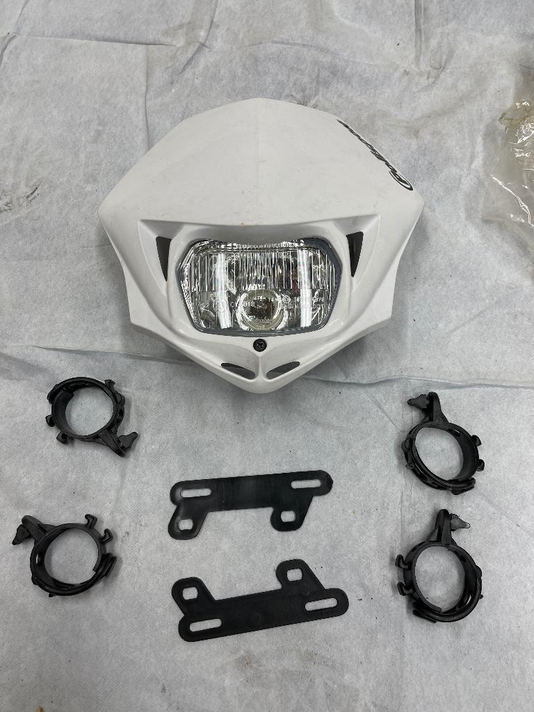 Polisport MMX koplamp, ongebruikt, Motoren, Ophalen, Nieuw