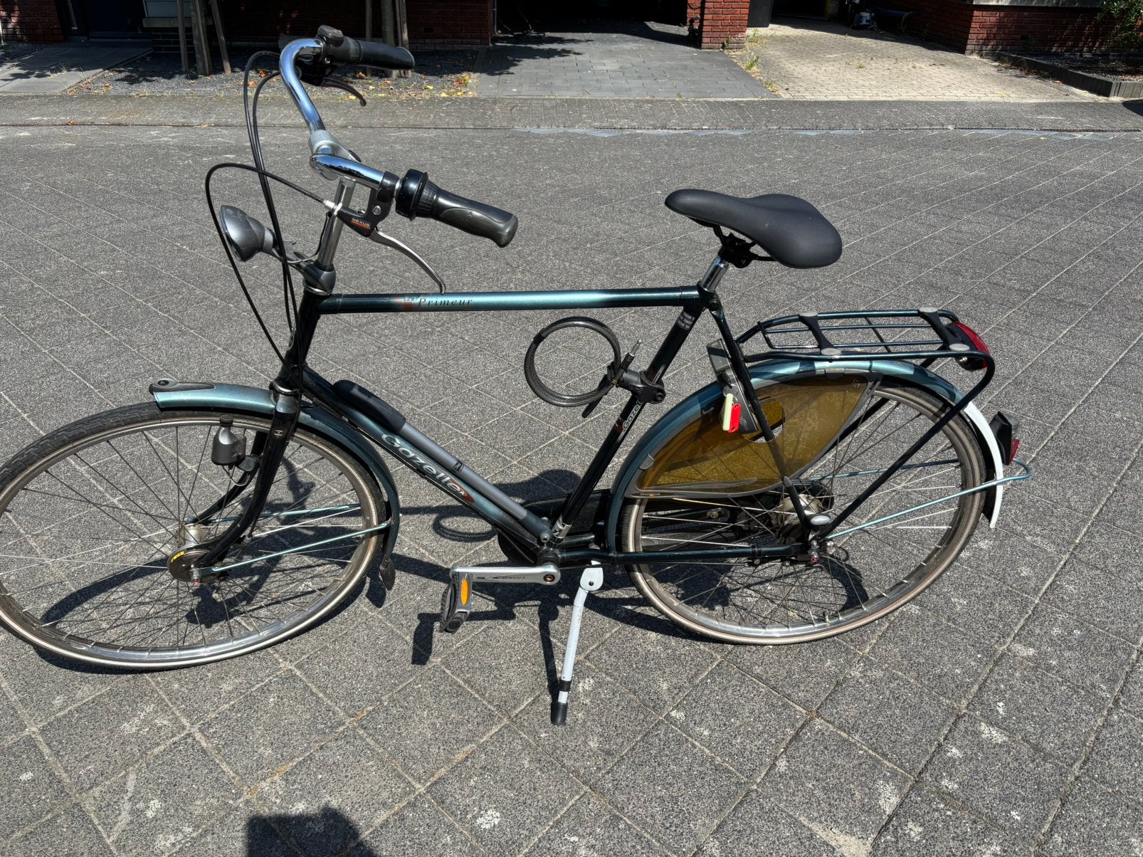 Te koop nette Gezelle herenfiets, Ophalen, Gebruikt, Versnellingen, Gazelle
