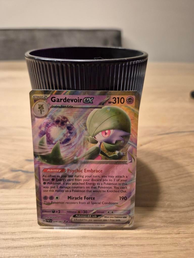Gardevoir EX 29/91, Ophalen of Verzenden, Zo goed als nieuw