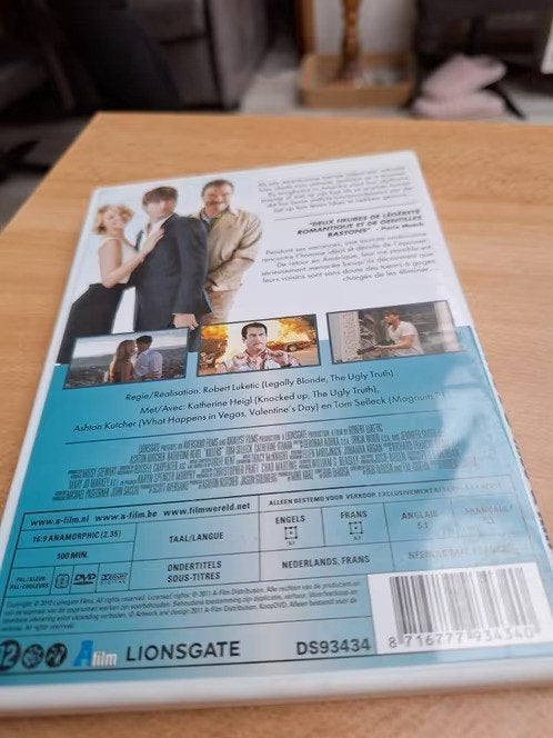 Dvd killers, kiss en kill hh, Vanaf 12 jaar, Ophalen of Verzenden, Zo goed als nieuw, Actiekomedie