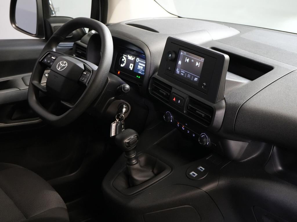 Toyota ProAce CITY 1.5 LED/ Virtual Cockpit/ DAB/ PDC/ Cruis, Voorwielaandrijving, Stof, Gebruikt, 4 cilinders