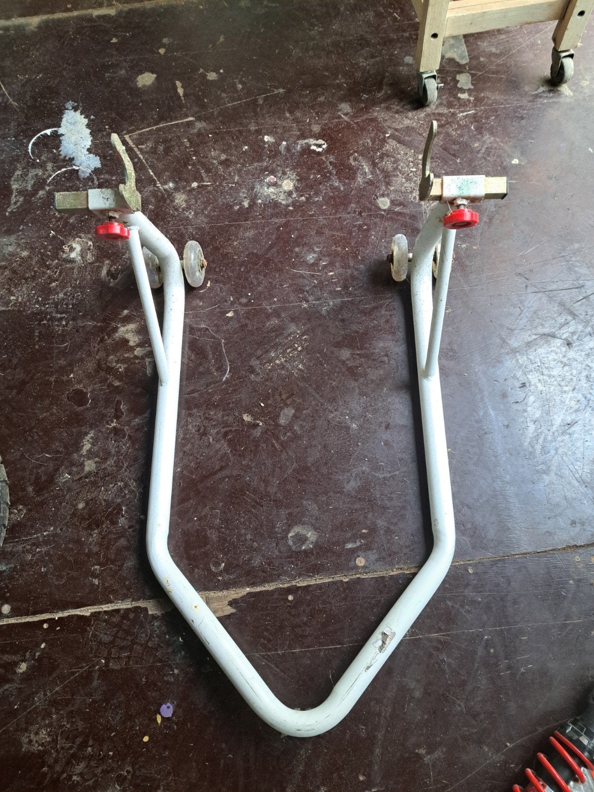 Motorfiets paddockstand - Gebruikt, Ophalen, Gebruikt