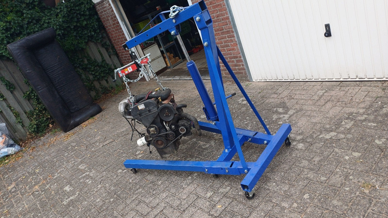 Motorblok 1.6 ford escort cabrio 1993, Ophalen