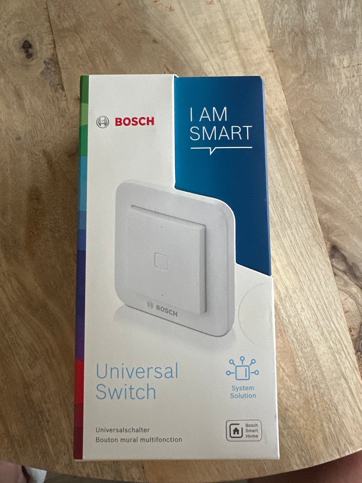 Bosch Smart Home Universele Schakelaar - Nieuw in doos, Doe-het-zelf en Verbouw, Elektra en Kabels, Ophalen, Nieuw, Bos, Schakelaar