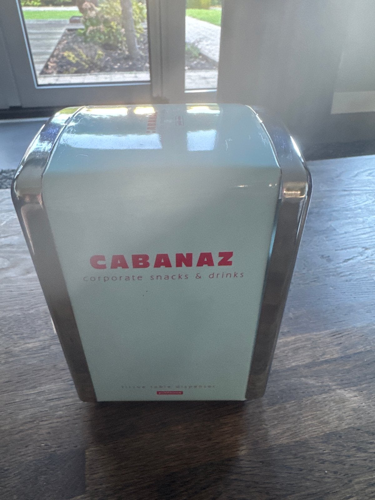 CabanaZ Servetdispenser - Retro Stijl, Ophalen, Gebruikt