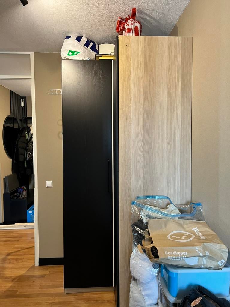 Ikea pax hoekkast, Huis en Inrichting, Kasten | Kledingkasten, Ophalen, 200 cm of meer, 50 tot 100 cm, Zo goed als nieuw