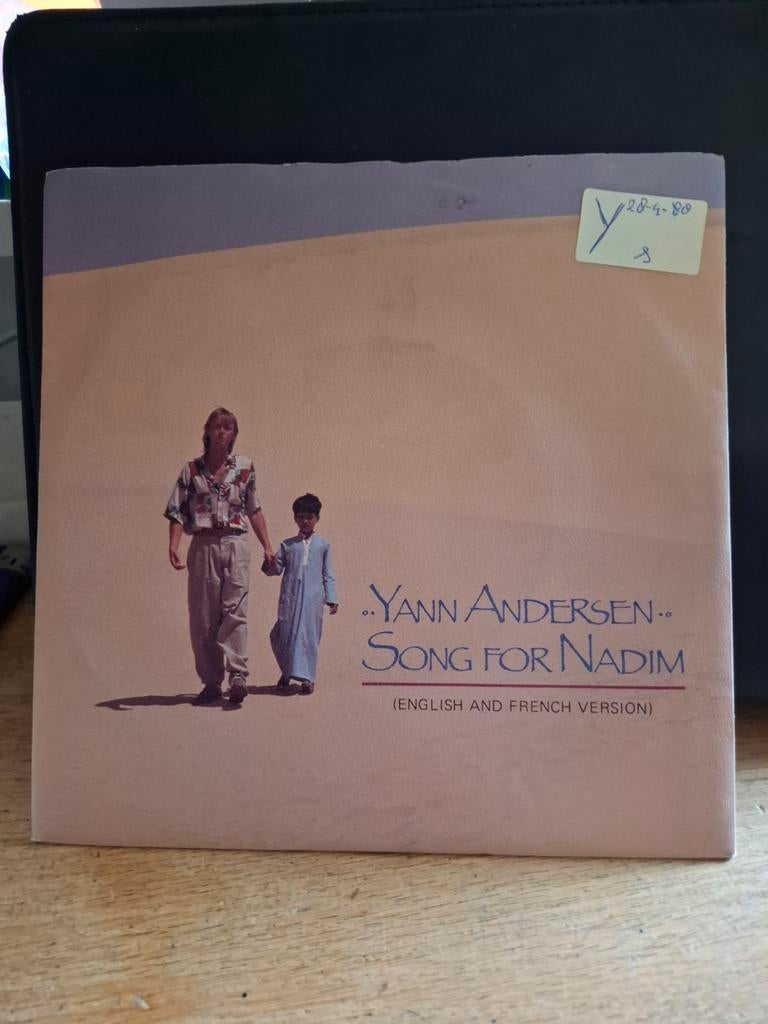 Yann Andersen - Song for Nadim (English and French Version), Ophalen of Verzenden, Gebruikt, Overige formaten