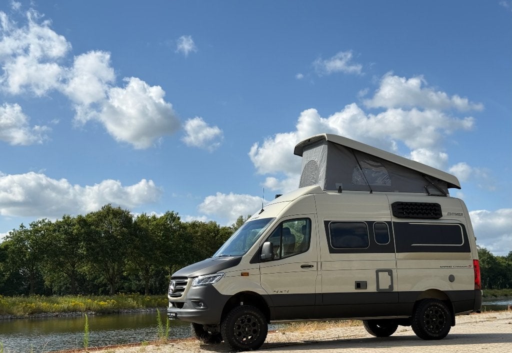 Foto 18 van Hymer Grand Canyon S 4x4 offroad Mercedes 190PK, 26.680km