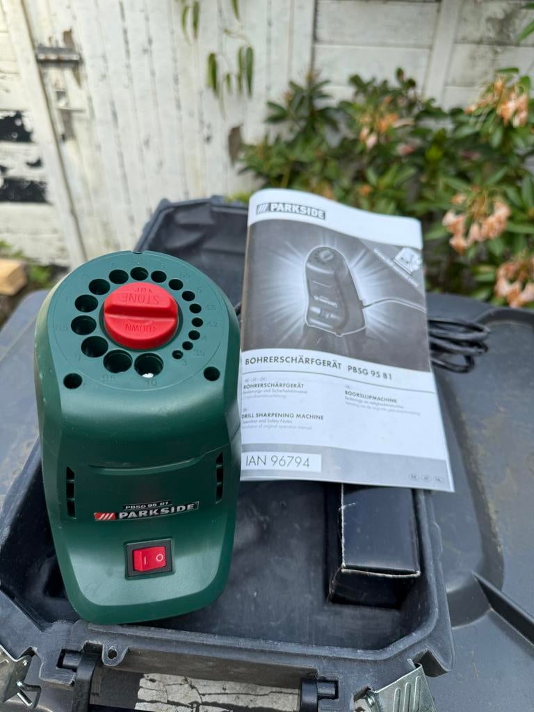 Parkside Boorslijpmachine PBGS 95 B1 met koffer, Doe-het-zelf en Verbouw, Ophalen of Verzenden, Nieuw