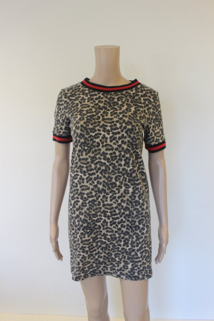 Only dierenprintjurkje maat XS, Only, Bruin, ., Ophalen of Verzenden