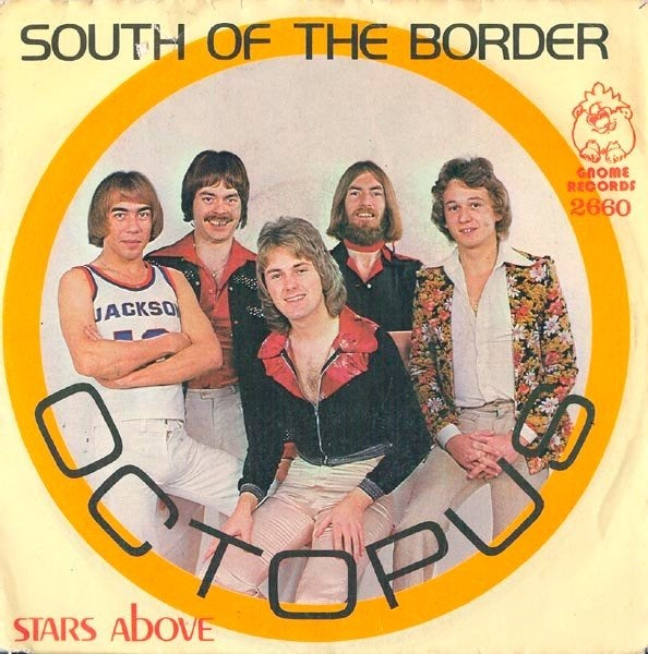 Octopus - South of the Border (Single), Gebruikt, 7 inch, Pop, Fotohoes