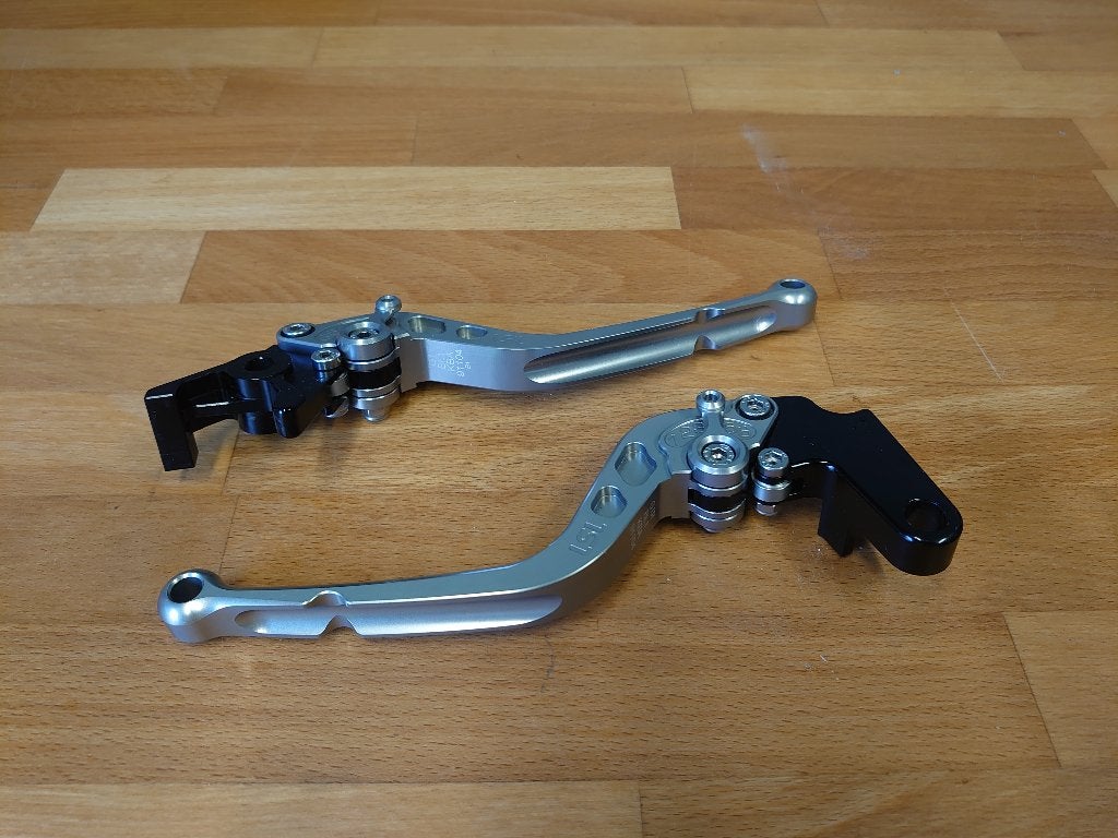 LSL rem- en koppelingshendel set (+adapters Honda CB650F), Ophalen of Verzenden, Gebruikt