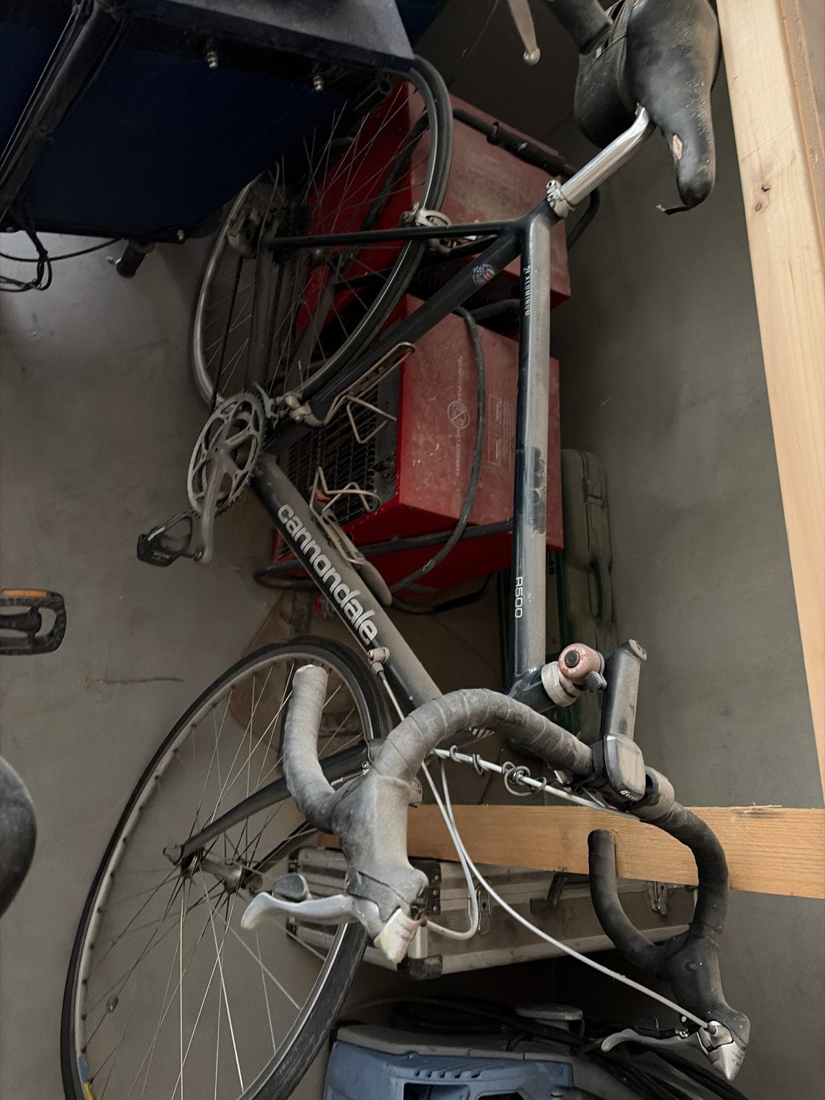 Cannondale R500 Racefiets - Gebruikt, Fietsen en Brommers, Fietsen | Racefietsen, 28 inch, Gebruikt, Aluminium, Meer dan 20 versnellingen