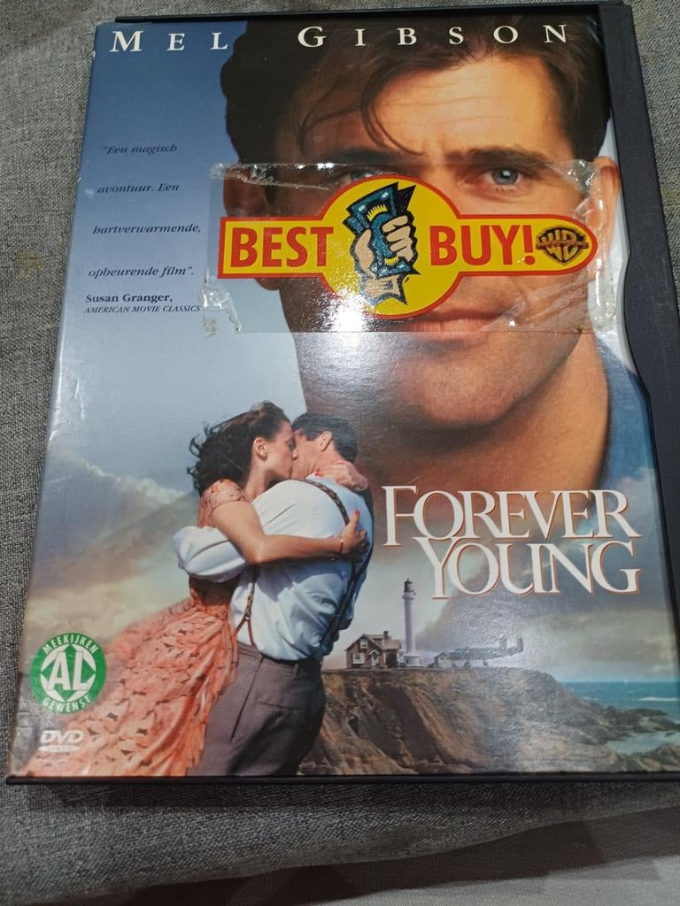Dvd forever young, Alle leeftijden, Verzenden, Zo goed als nieuw, Romantische komedie