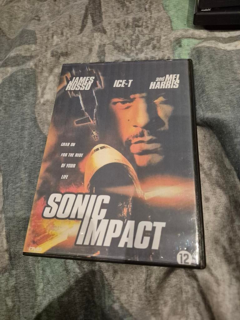 DVD Sonic Impact, Ophalen of Verzenden