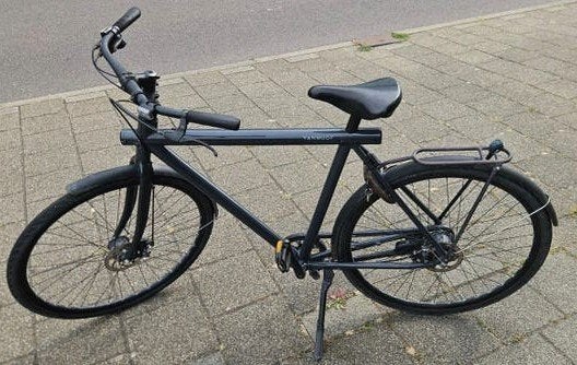 VanMoof Smart S 2018 een niet slimme fiets!, Gebruikt, Versnellingen, Schijfrem, 53 tot 57 cm