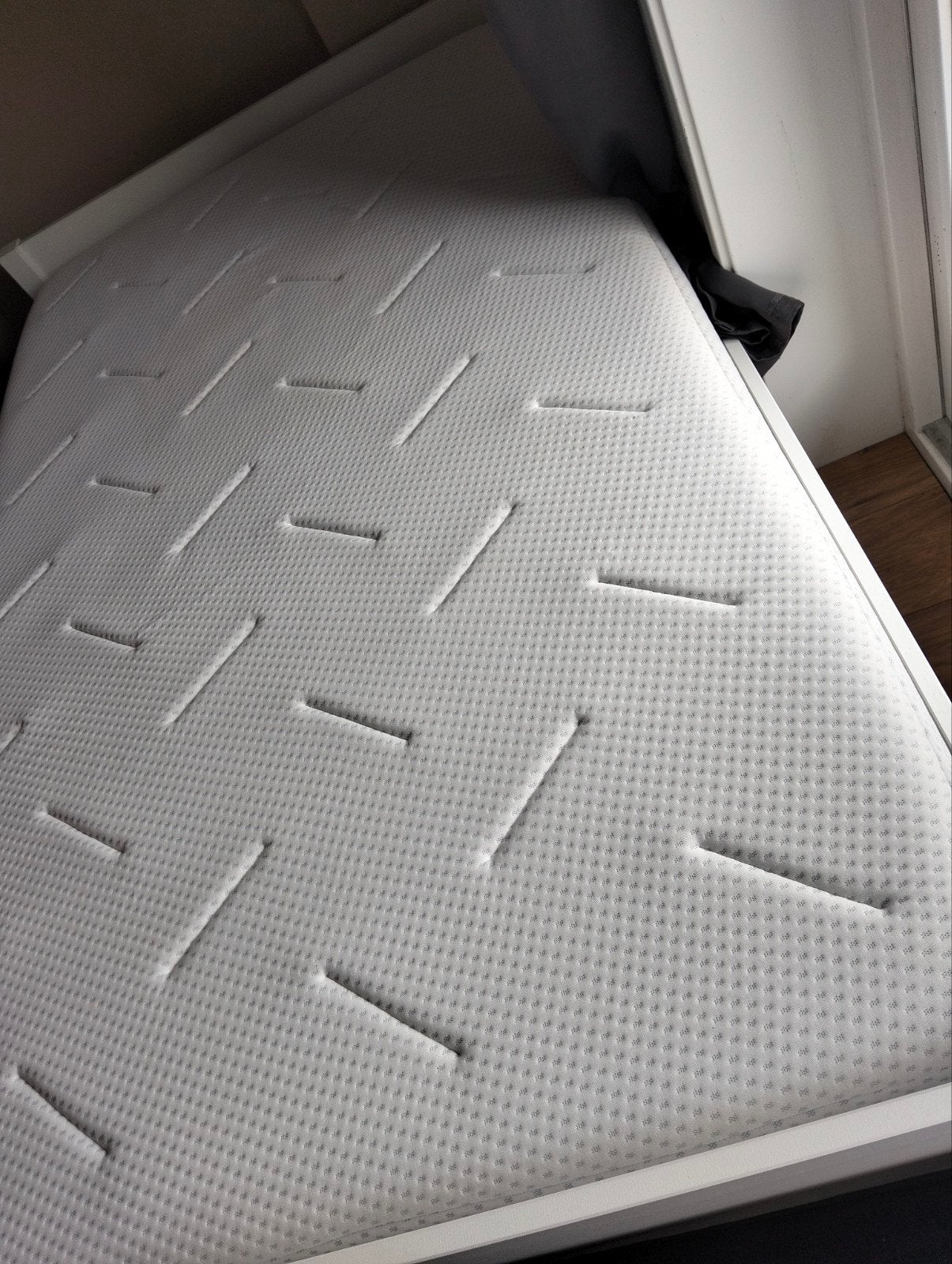 Matras Wellpur Gold f85 120x200, Ophalen, Gebruikt, Twijfelaar, 200 cm