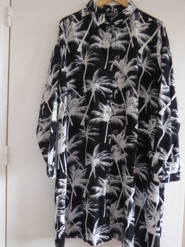 Juffrouw Jansen Jurk, Kleding | Dames, Jurken, Zwart, Maat 46/48 (XL) of groter, Ophalen of Verzenden, Zo goed als nieuw