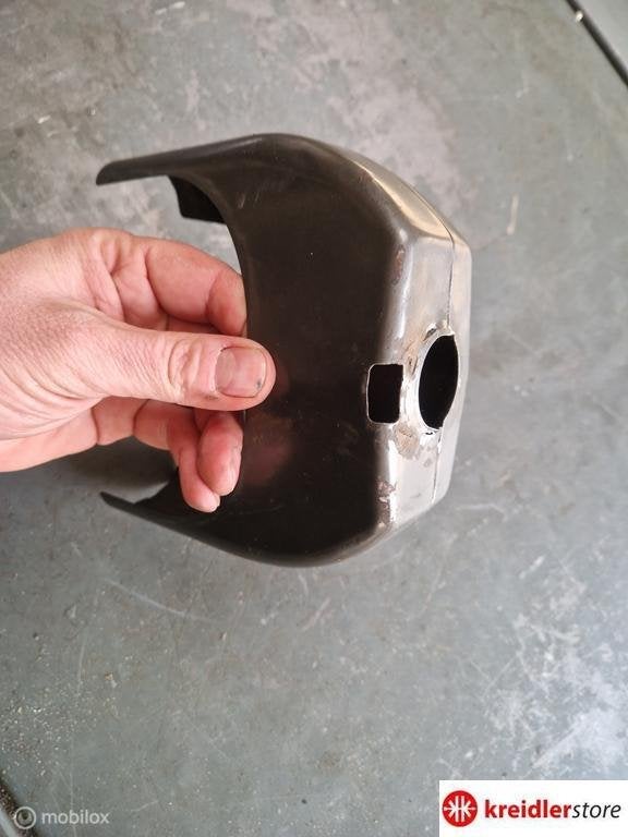 Kreidler Eitank metalen voorvork kap origineel, Fietsen en Brommers, Gebruikt, Kreidler, Ophalen of Verzenden, Kreidler