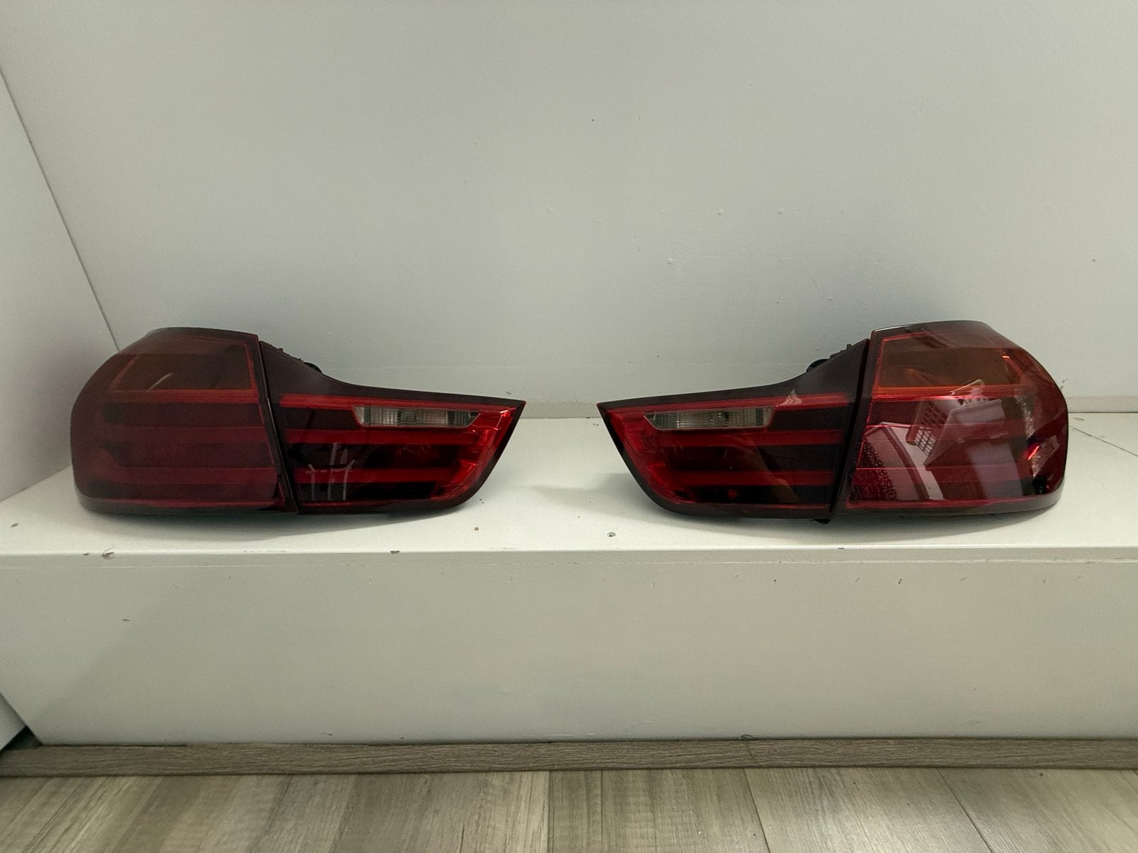 BMW F32 Achterlichten set 4 serie origineel in top staat, Ophalen of Verzenden, Gebruikt, BMW