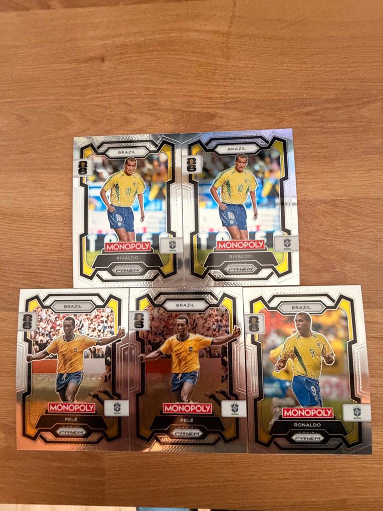 Panini Monopoly 2026 Brazilië Voetbal Kaarten Set, Verzamelen, Sportartikelen en Voetbal, Ophalen of Verzenden, Zo goed als nieuw