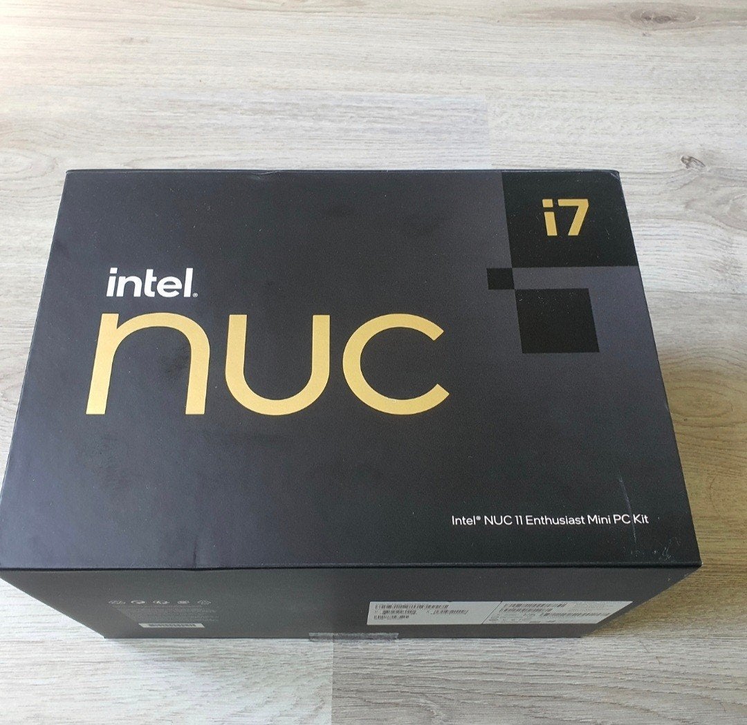 intel nuc 11 enthusiast mini pc, Ophalen, Nieuw