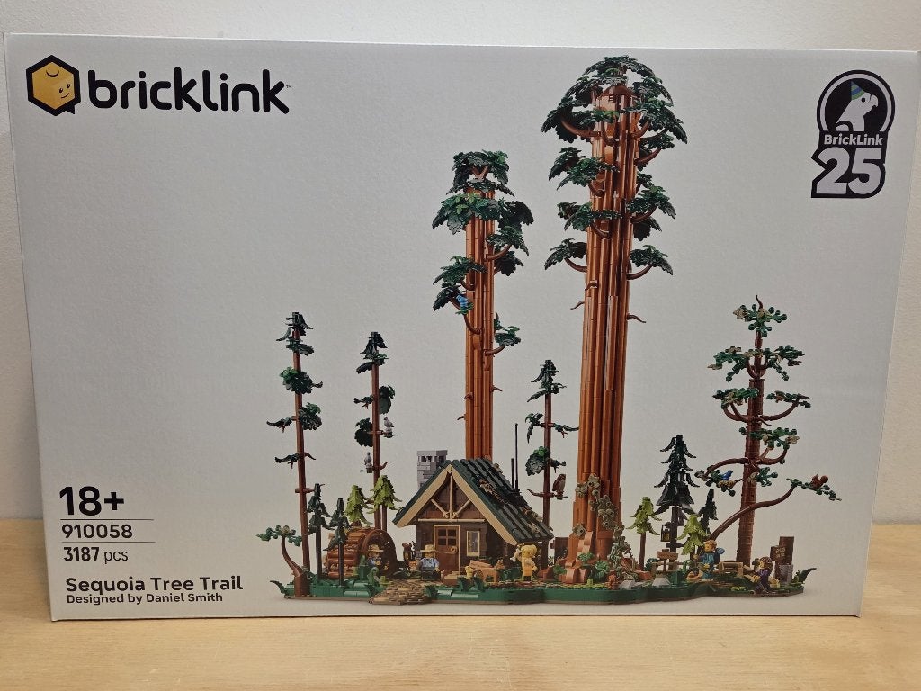 (GESEALD) Lego 910058 Sequoia Tree Trail, Lego, Nieuw, Ophalen of Verzenden, Complete set
