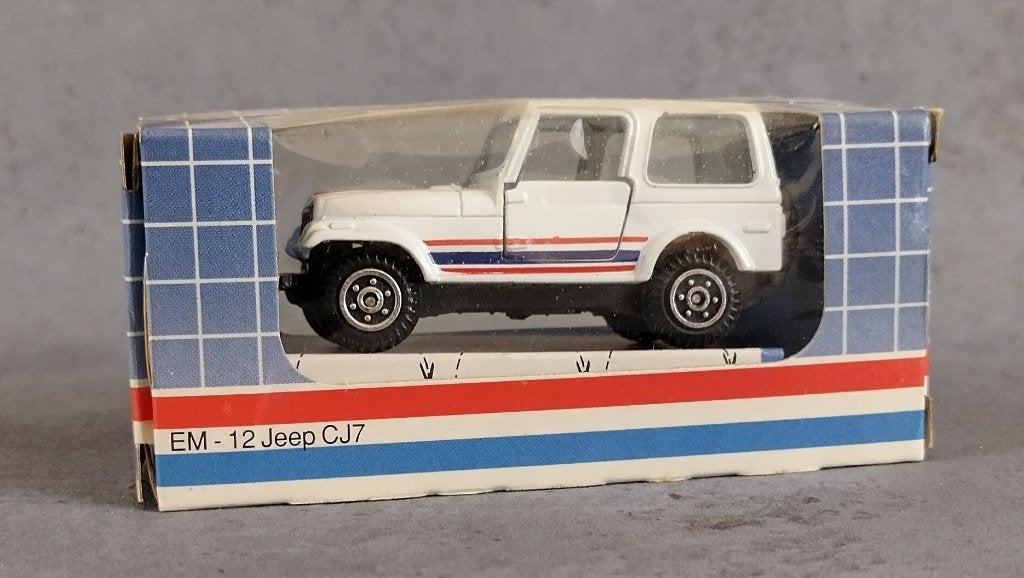 JEEP CJ-7 - Edocar NIEUW in doosje, Ophalen of Verzenden, Nieuw, Auto