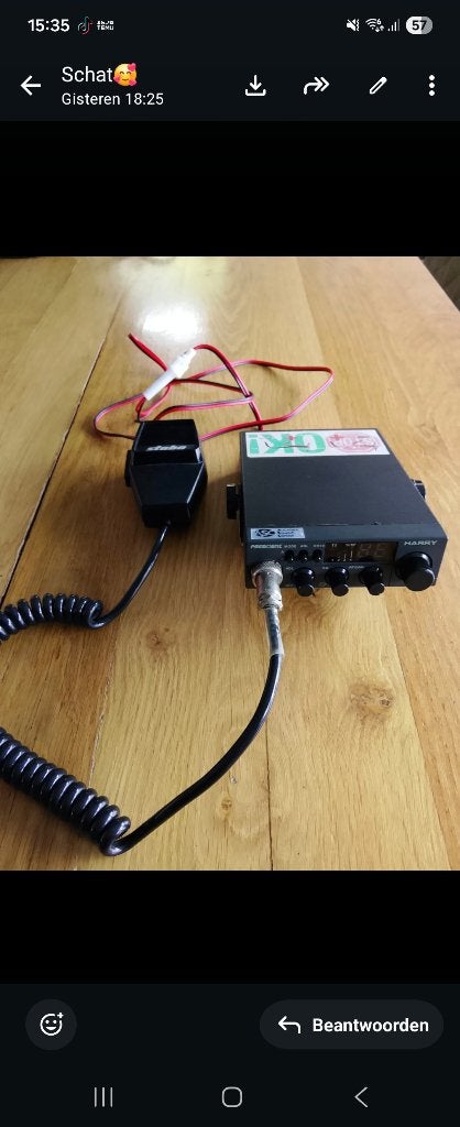 TE KOOP!!, Telecommunicatie, Zenders en Ontvangers, Ophalen of Verzenden, Gebruikt, Zender en Ontvanger