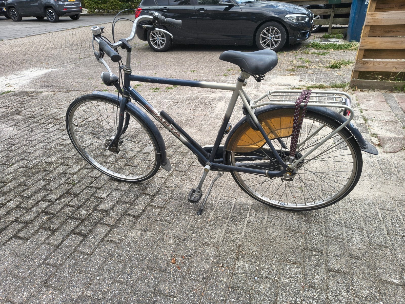 Sparta herenfiets, Ophalen, Gebruikt, Sparta