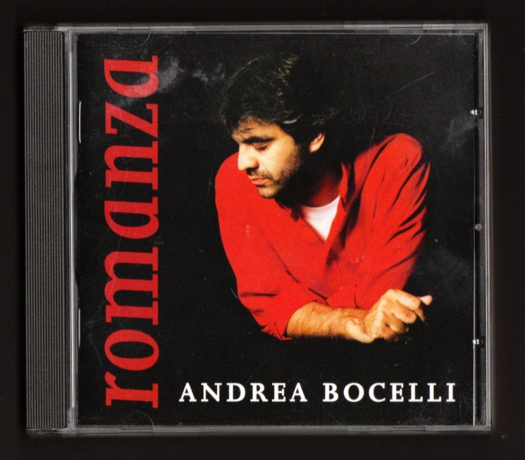 CD Andrea Bocelli - Romanza, Gebruikt, Album, Verzenden, Pop