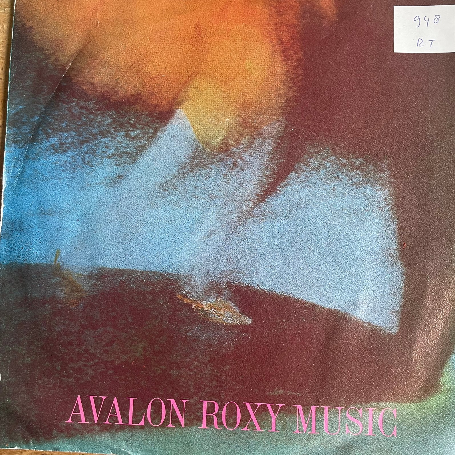 Roxy Music - Avalon, Ophalen of Verzenden, Zo goed als nieuw, Pop