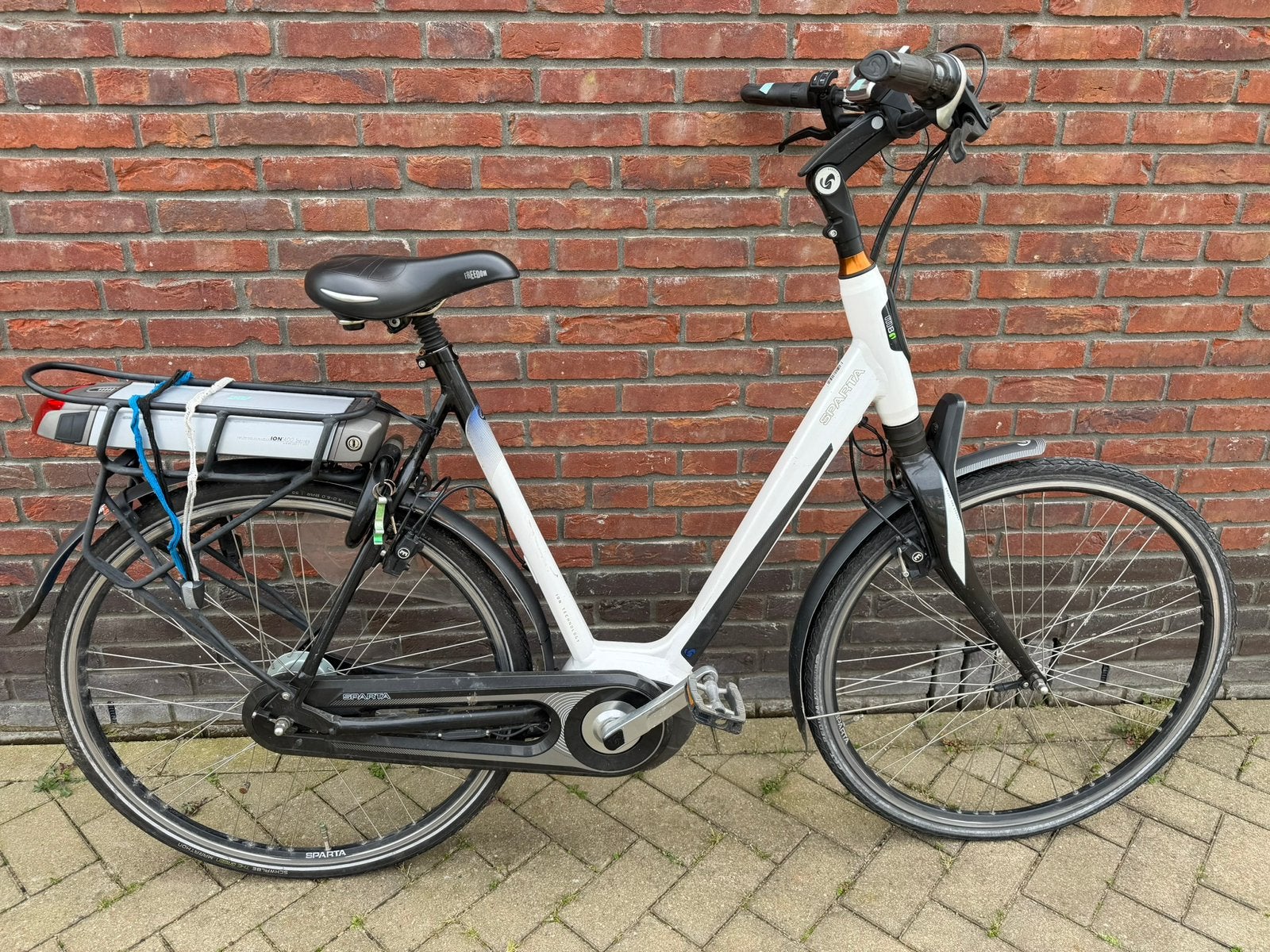 Sparta M8I elektrische fiets defect moet worden nagekeken, Ophalen, Sparta, Gebruikt, 50 km per accu of meer
