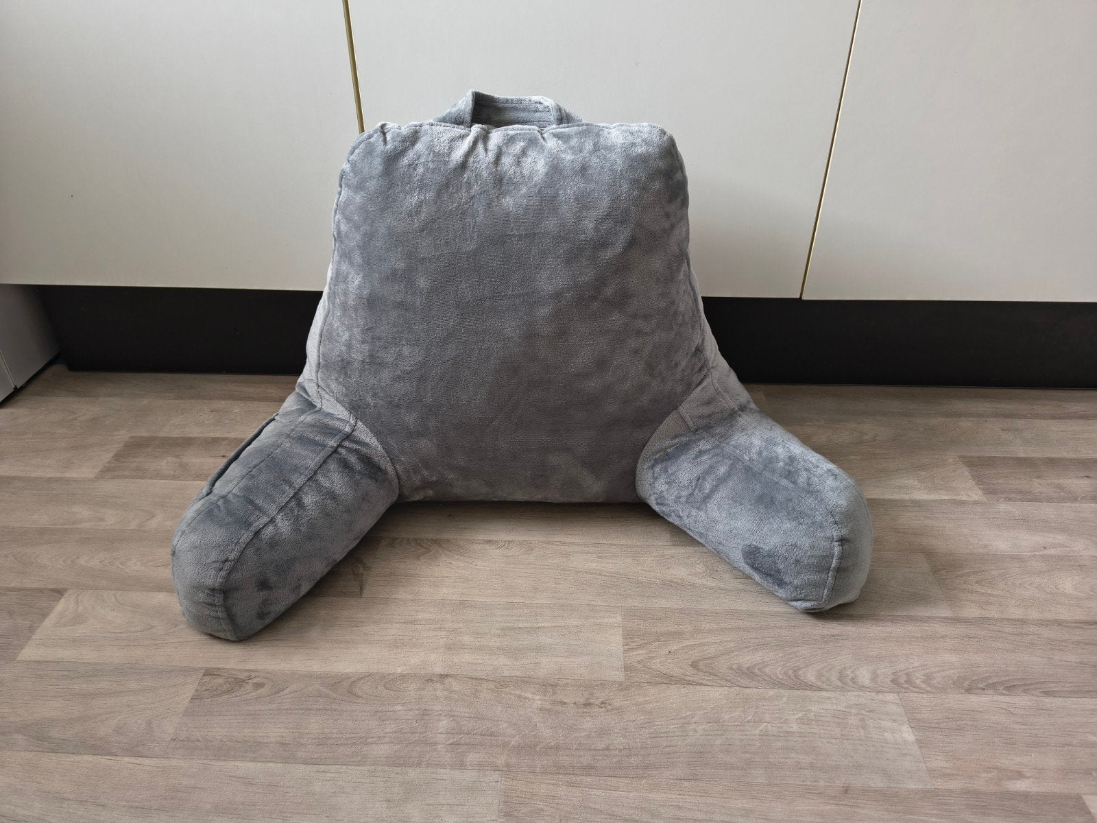 Leeskussen met armleuningen en memory foam, Ophalen, Zo goed als nieuw, Ergonomisch, Overige merken