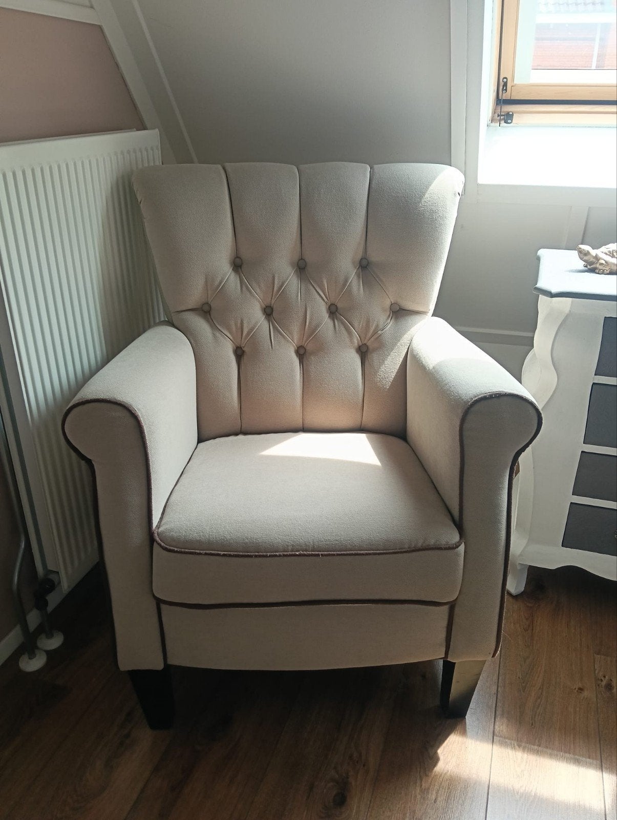 2 mooie oorstoelen, 75 tot 100 cm, Ophalen of Verzenden, Zo goed als nieuw, 75 tot 100 cm