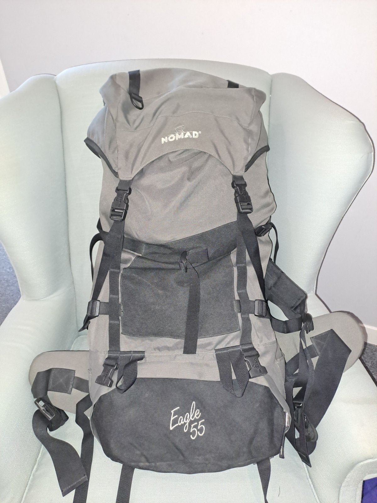Nomad Eagle 55 Trekkingrugzak -, Sport en Fitness, Ophalen of Verzenden, Gebruikt, Rugzak