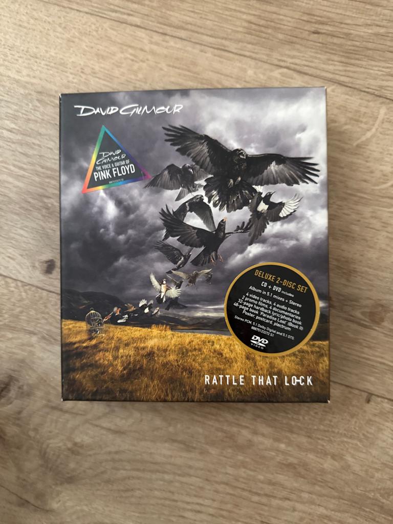 David Gilmour - Rattle That Lock Deluxe 2-Disc Set, Cd's en Dvd's, Alle leeftijden, Boxset, Muziek en Concerten, Ophalen of Verzenden