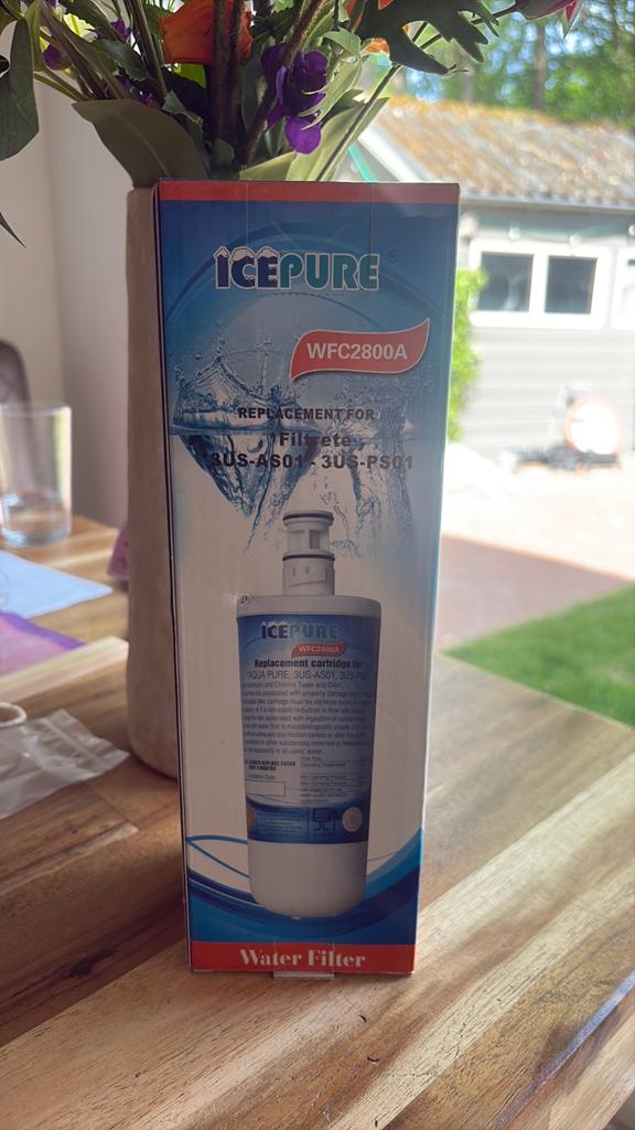 Water filter icepure, Overige typen, Ophalen, Nieuw