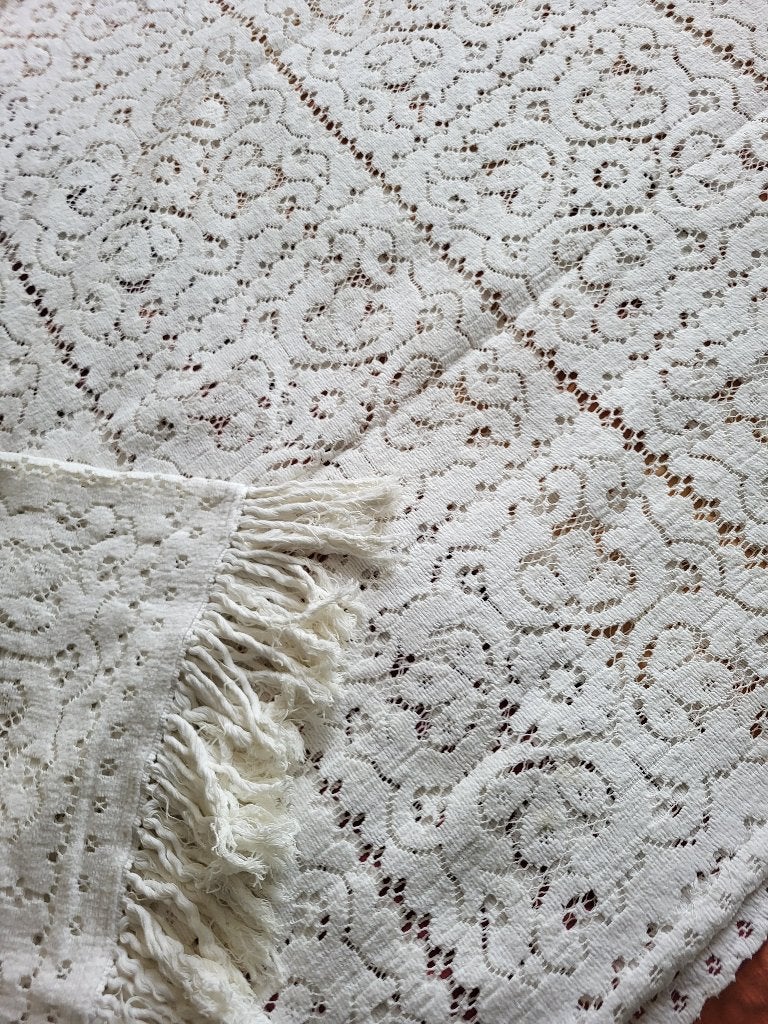 Sprei., Huis en Inrichting, Wit, Dekbedovertrek, Tweepersoons, Ophalen of Verzenden