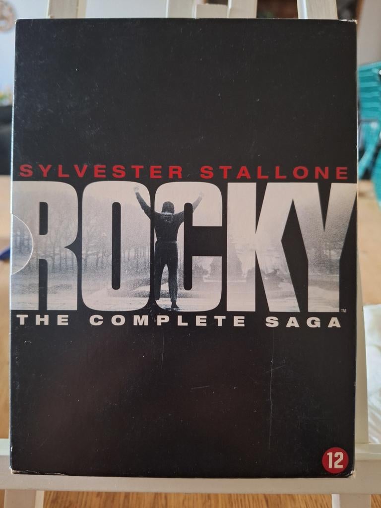 Rocky Box - I t/m V en Rocky Balboa, Alle leeftijden, Ophalen of Verzenden, Zo goed als nieuw