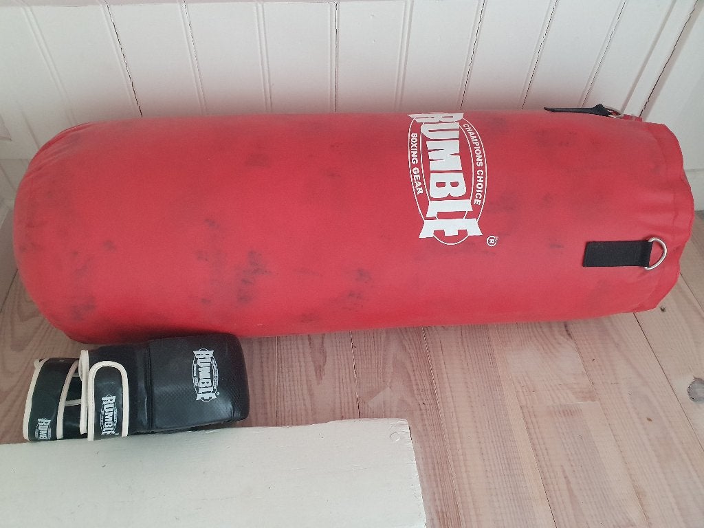 Bokszak Rumble 30 kg, Ophalen, Gebruikt, Bokszak