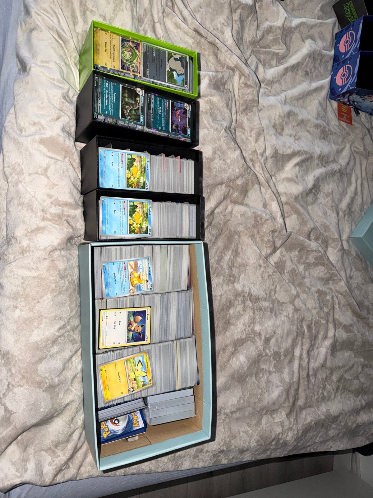 Pokémon Shiny's & Bulk Kaarten - Grote Collectie 3900 stuks, Hobby en Vrije tijd, Ophalen of Verzenden, Gebruikt, Meerdere kaarten