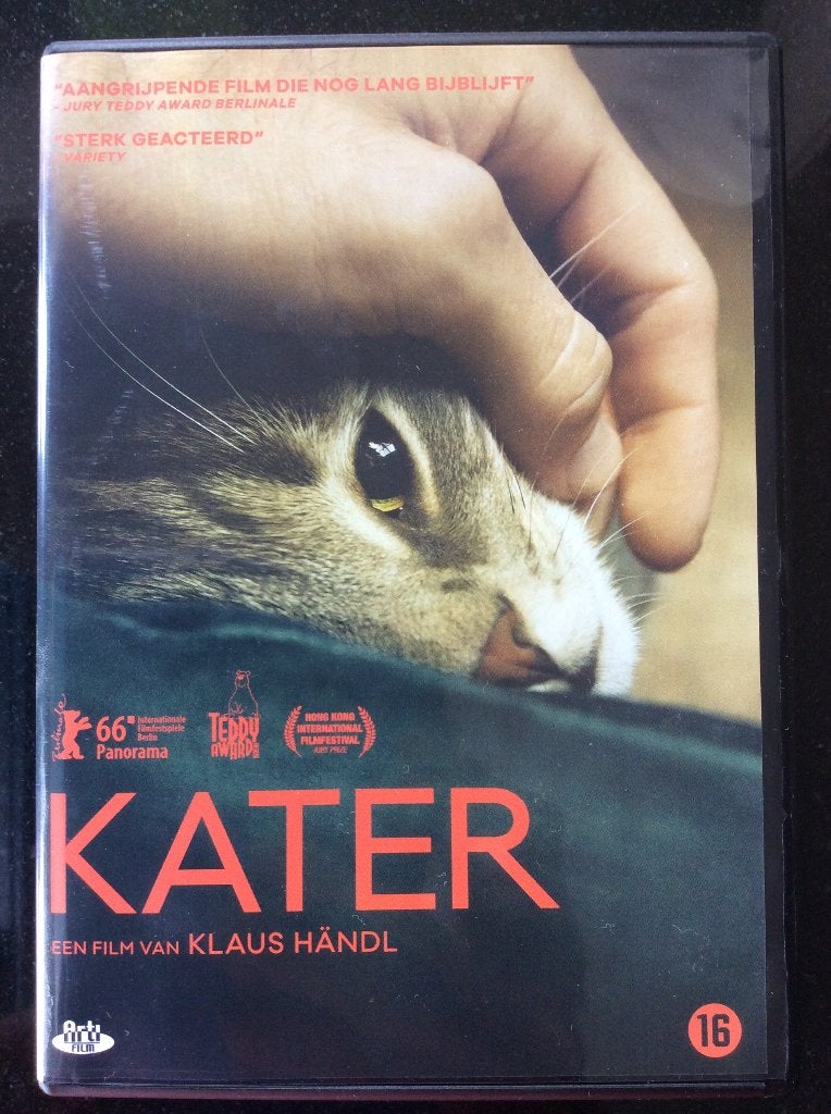 Kater DVD, Vanaf 16 jaar, Ophalen of Verzenden, Zo goed als nieuw, Overige genres