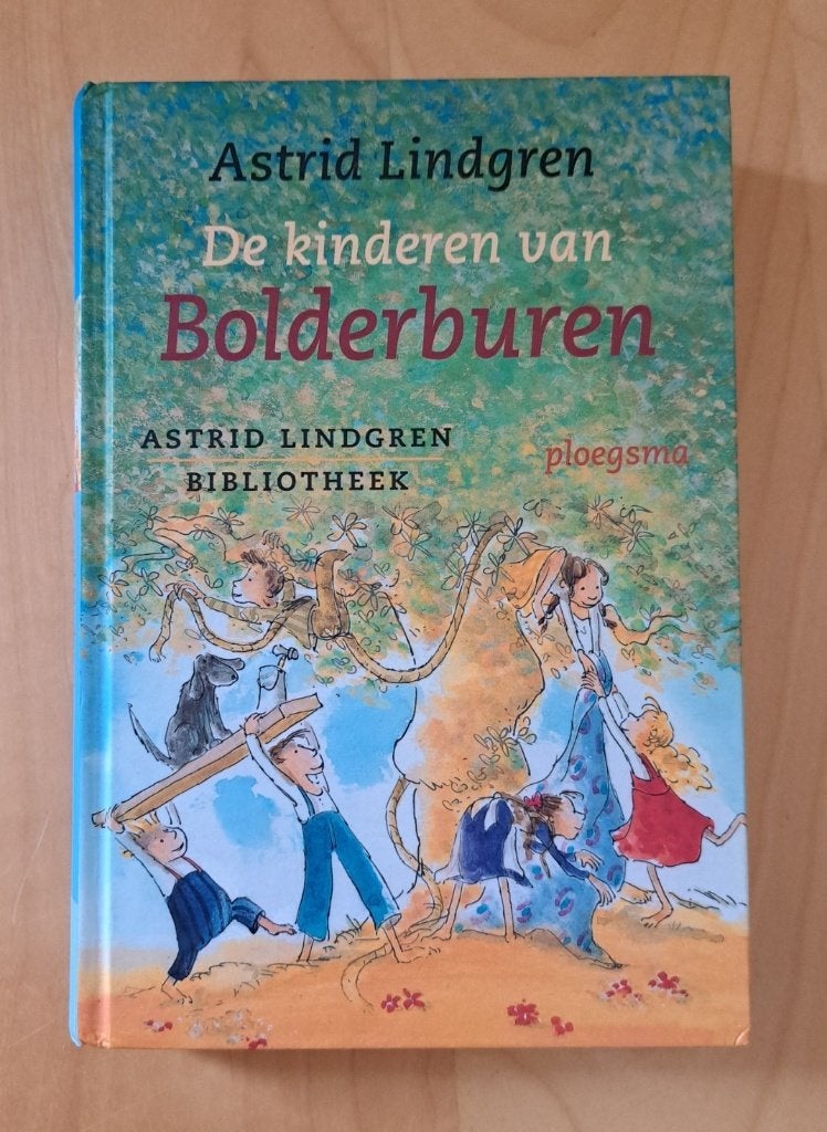 Astrid Lindgren - De kinderen van Bolderburen (omnibus), Ophalen of Verzenden, Zo goed als nieuw