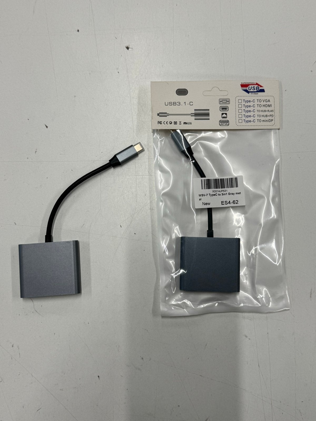 Restpartij 50x USB-C naar HDMI/VGA/HUB/PD Multipoort Adapter, Computers en Software, Kleibultweg, MMOBIEL, Nieuw, Sander@mmobiel.com